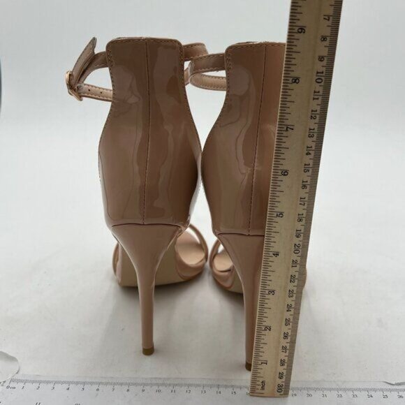 FOWT Women's Fashion Sexy High Stiletto Heel Sandals Open Toe Cut-out Ankle Buck - Picture 4 of 8